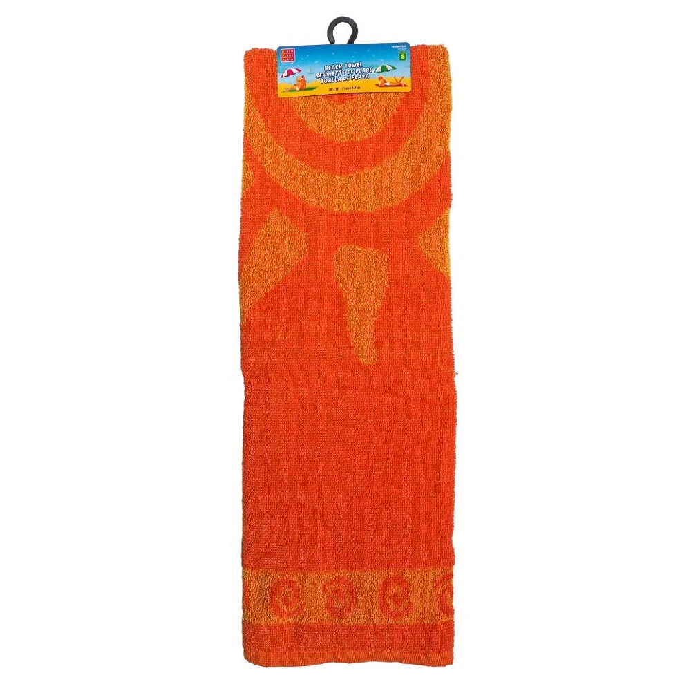 Terry Beach Towel