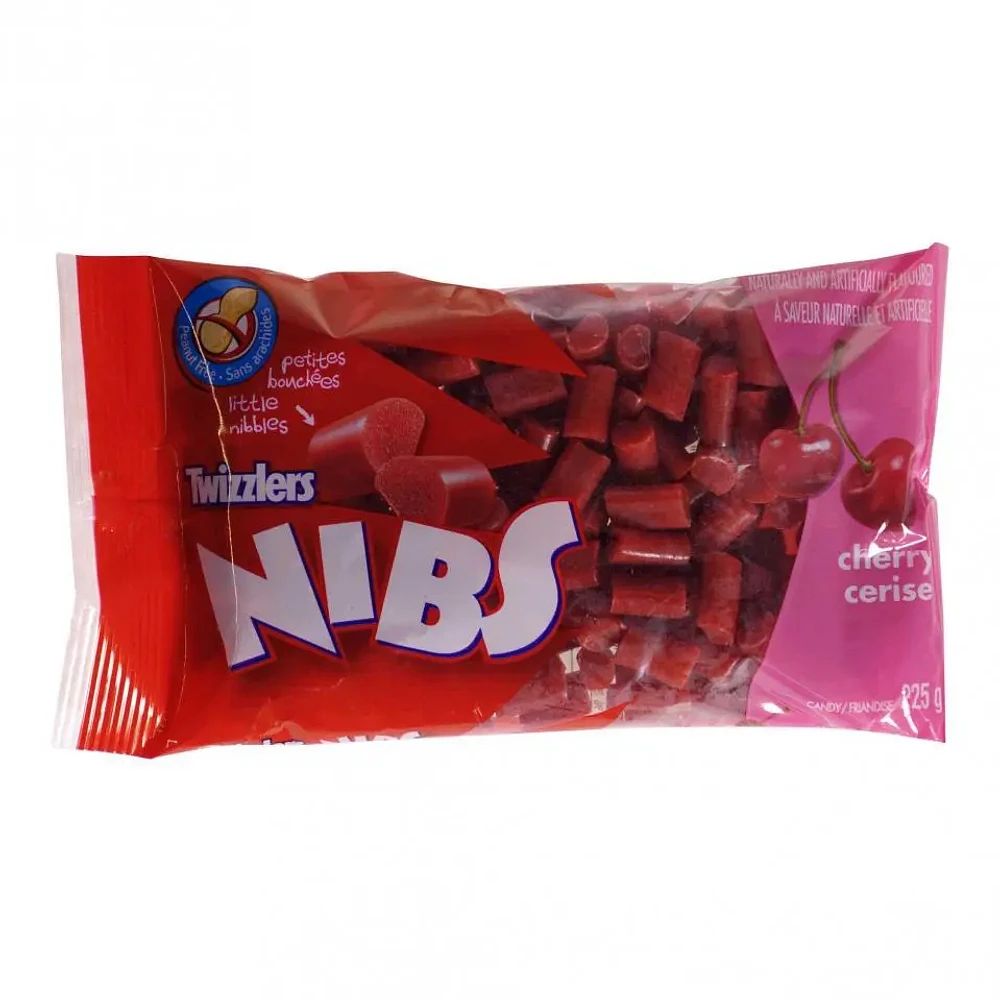 Friandises NIBS à la cerise