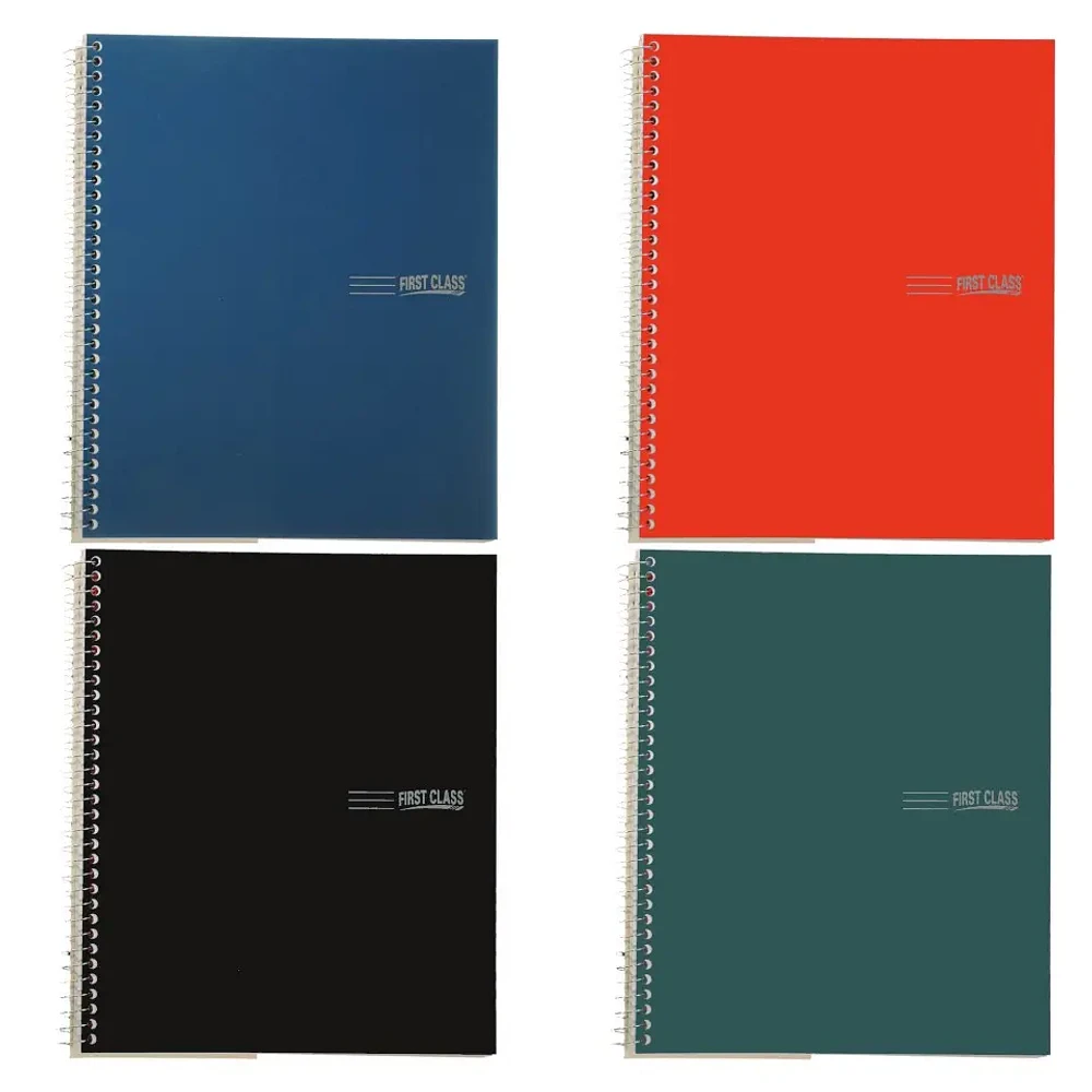 Spiral Notebook (Assorted Colours