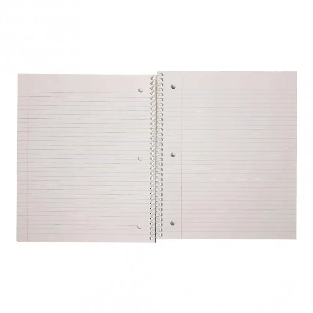 Spiral Notebook (Assorted Colours
