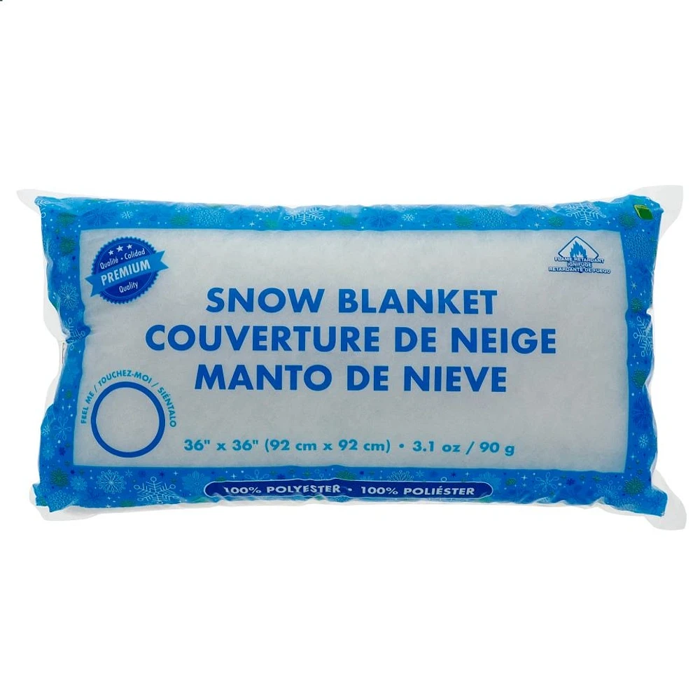 Christmas Snow Blanket