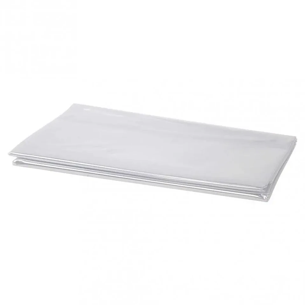 Nappe rectangulaire en vinyle transparent