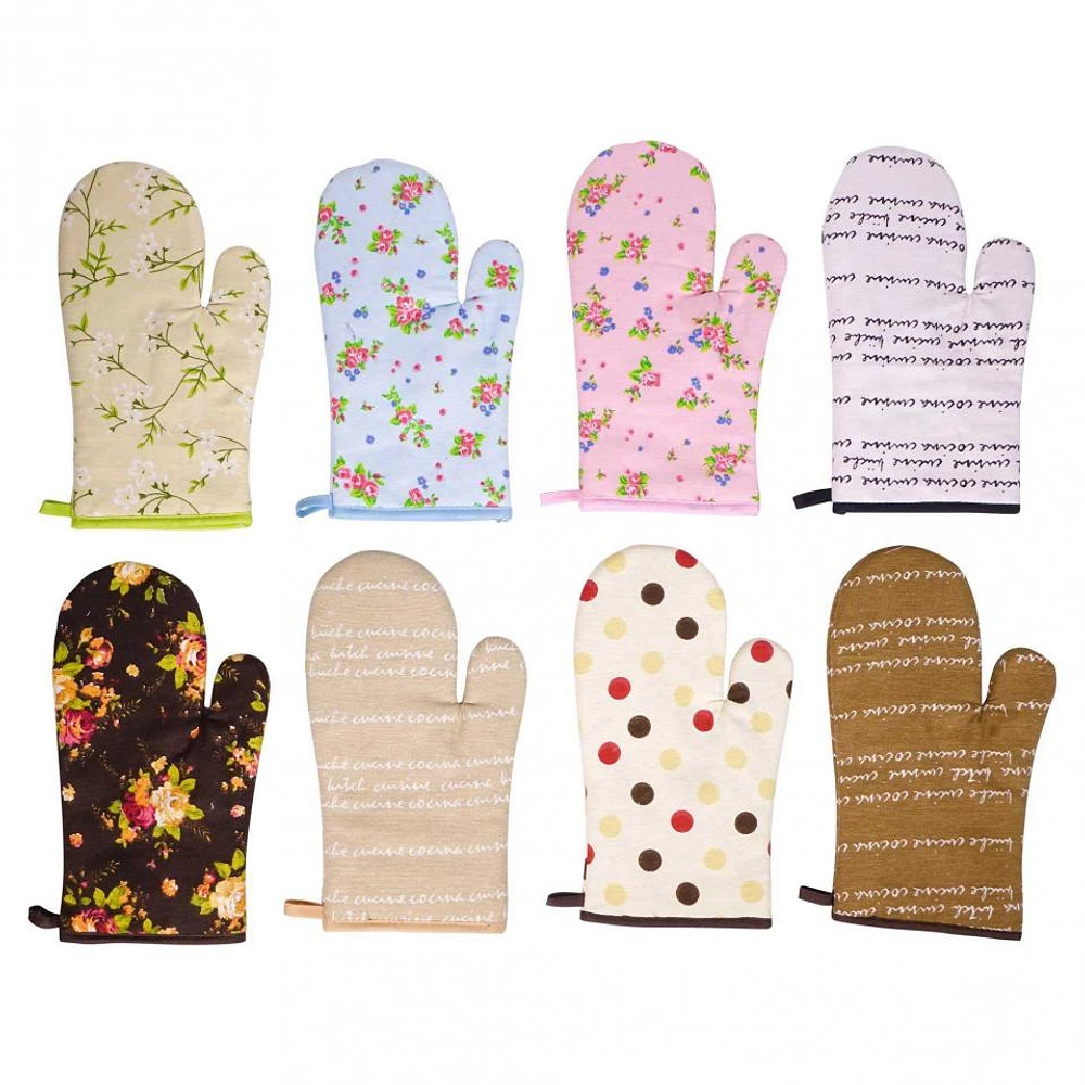Oven Mitts 2PK (Assorted Colours)