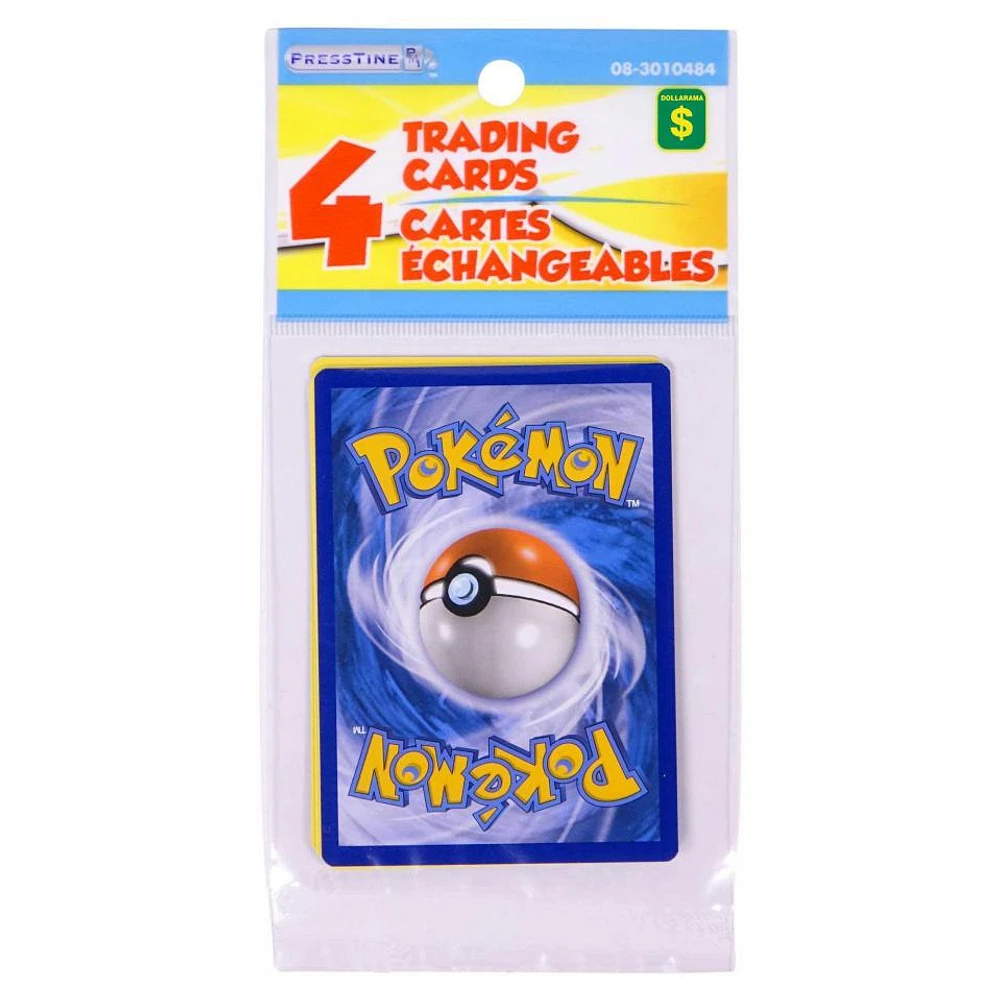 Pokémon Trading Cards 4PK