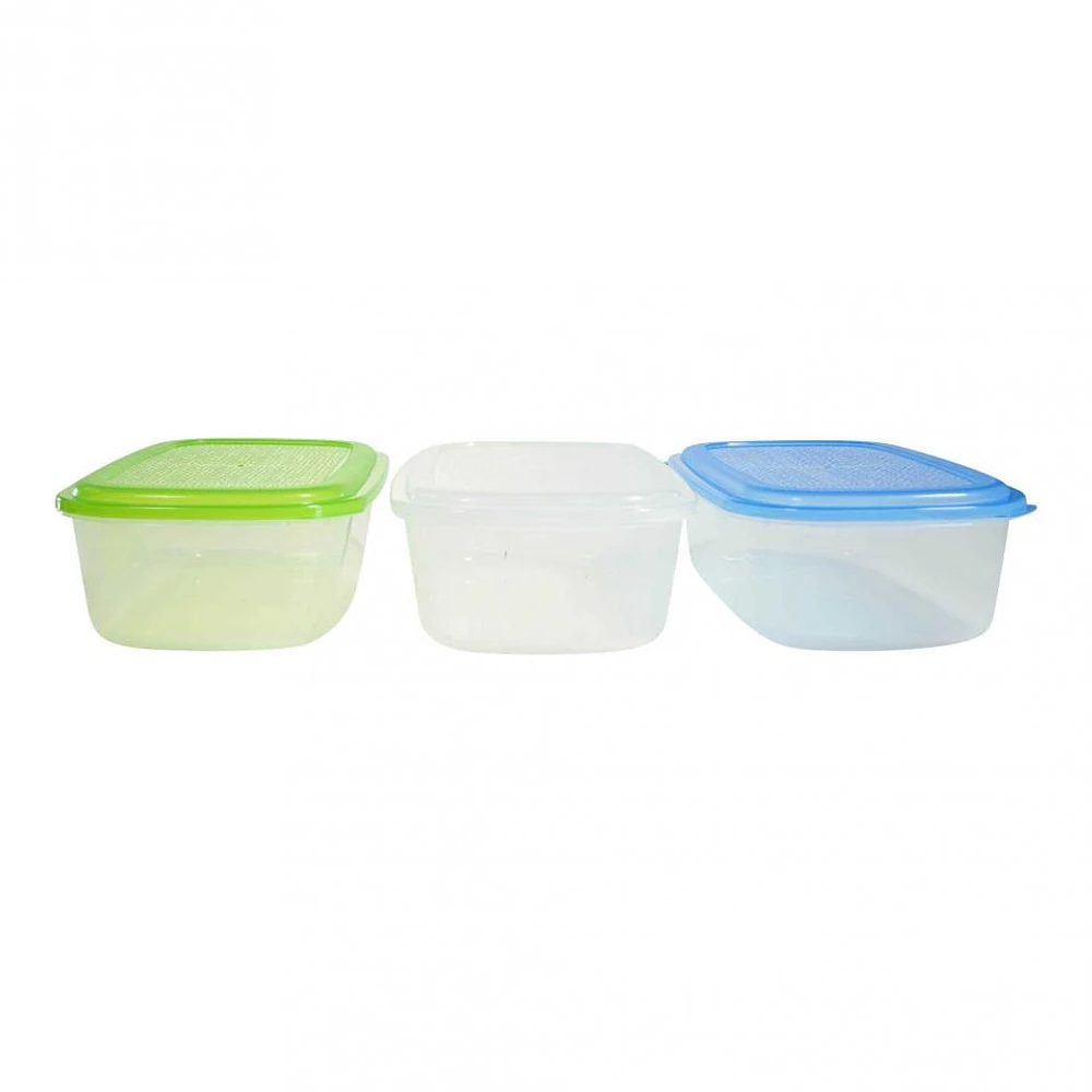 Rectangular Plastic Container