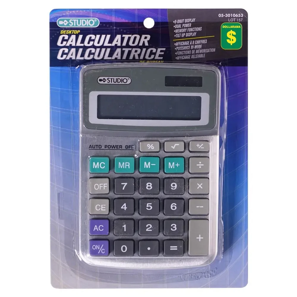 Calculatrice de bureau