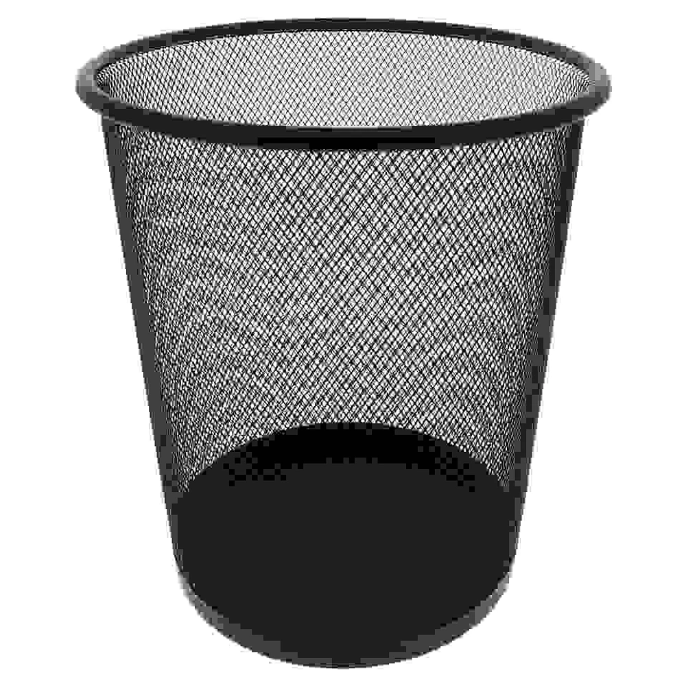 Metal Mesh Trash Bin (Assorted Colours)