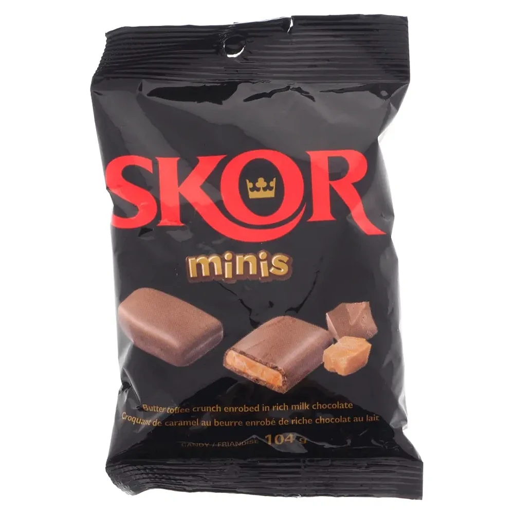 SKOR Mini Butter Toffee Crunch