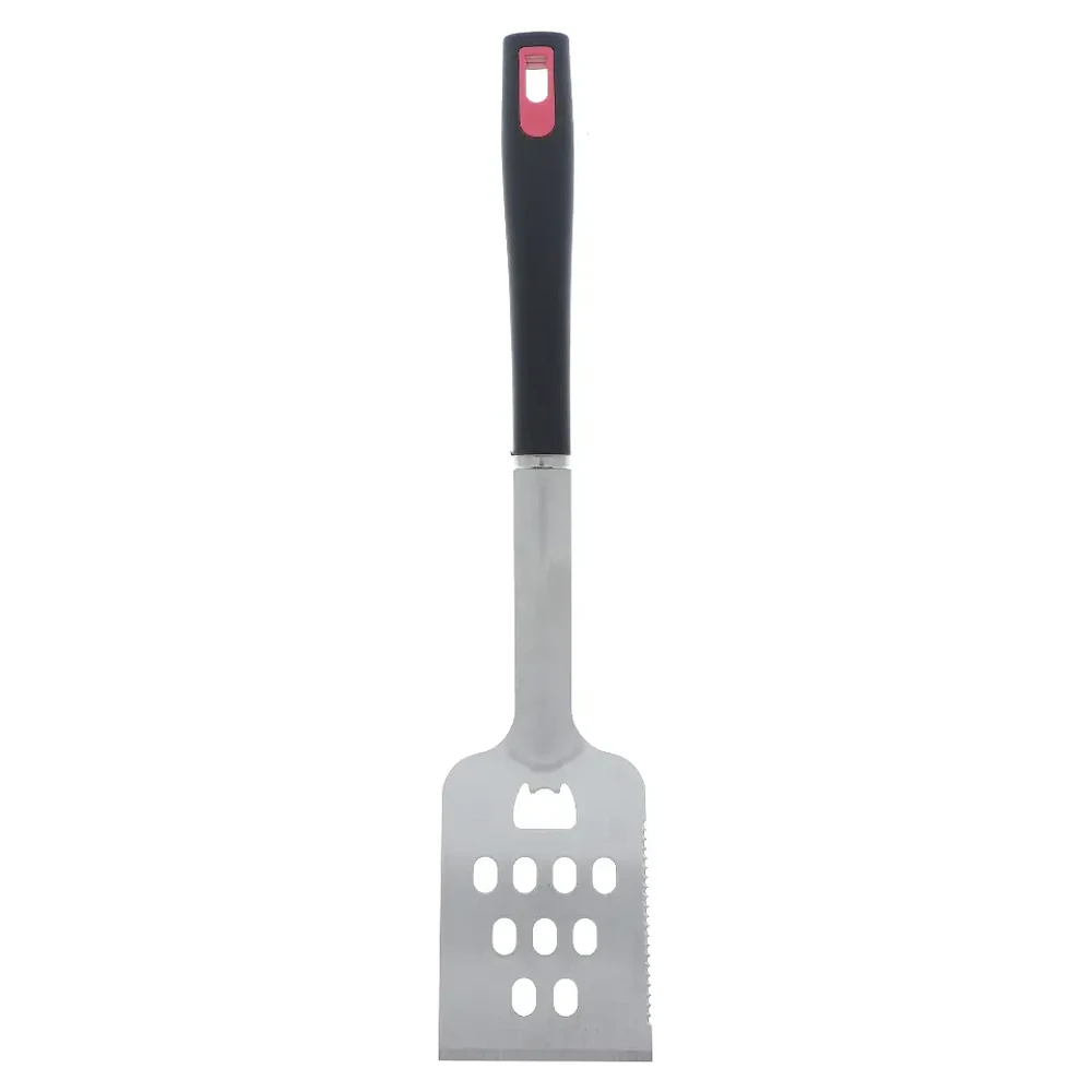 Spatule robuste en acier inoxydable pour BBQ