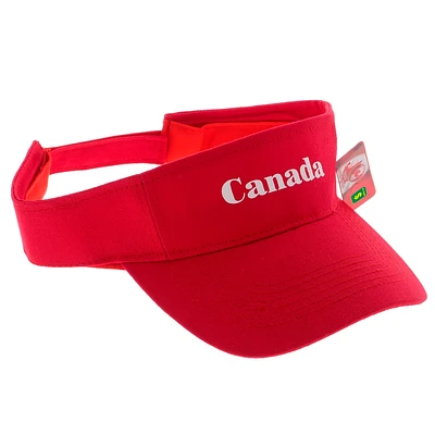 Canada Logo Twill Visor