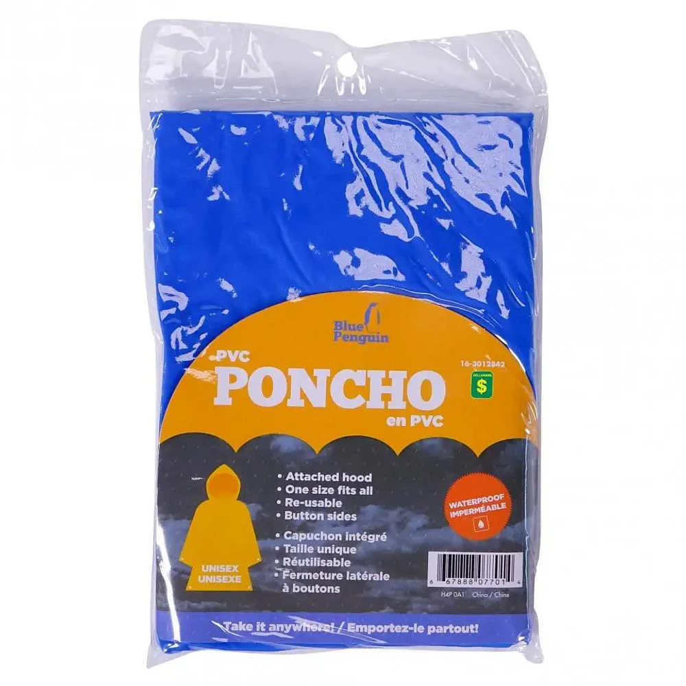 Poncho d'été imperméable