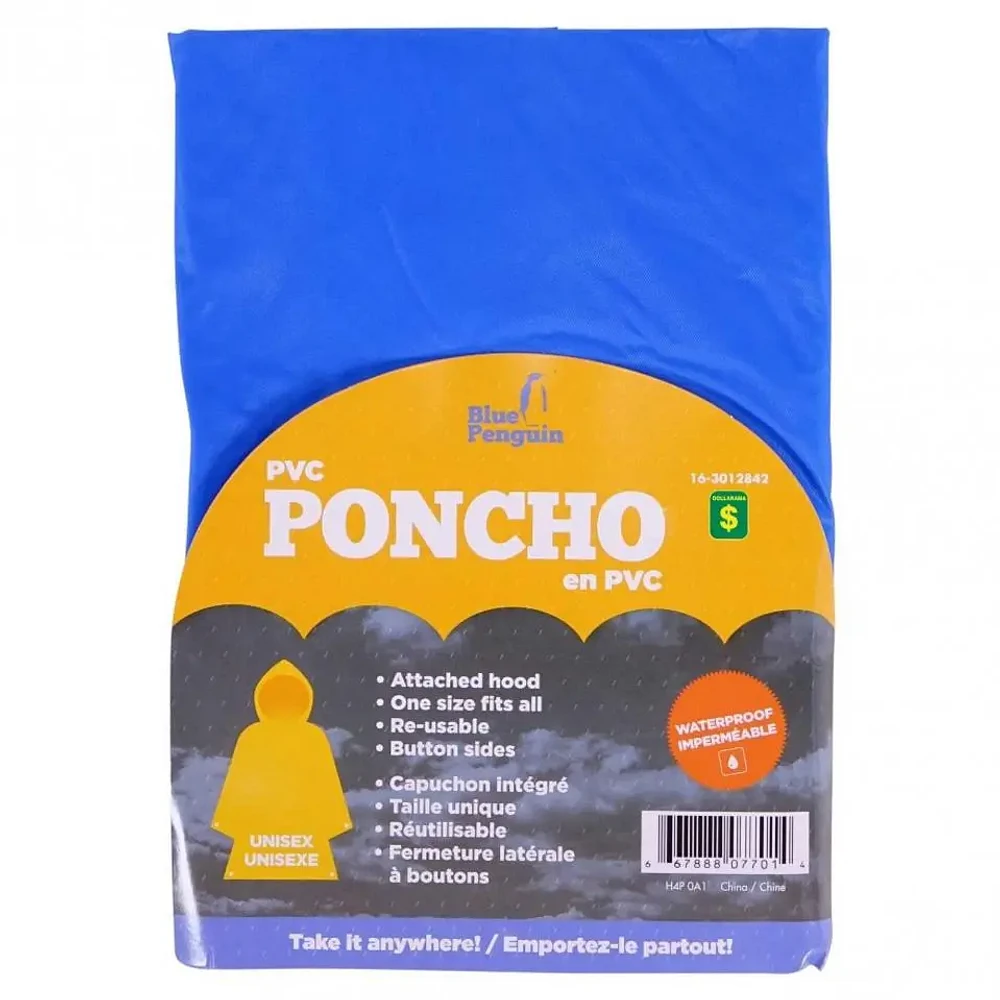 Poncho d'été imperméable