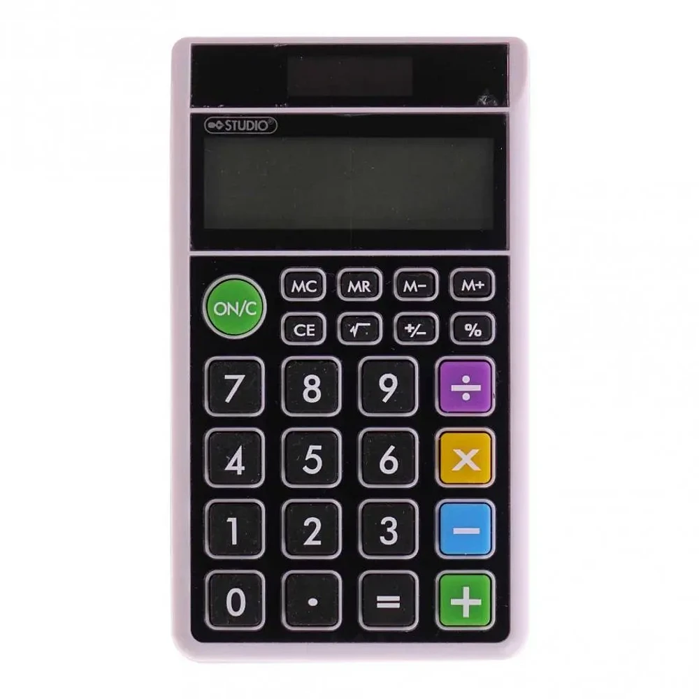 Calculatrice à alimentation double