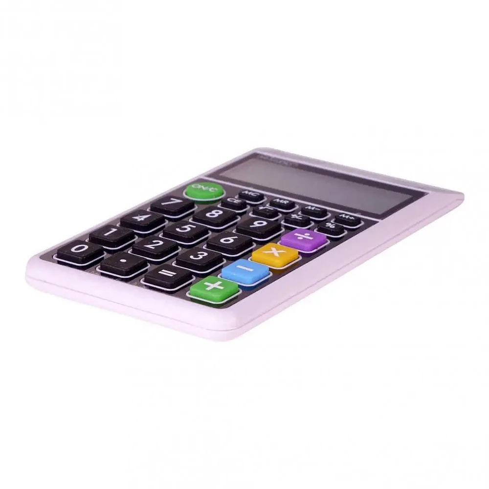 Calculatrice à alimentation double