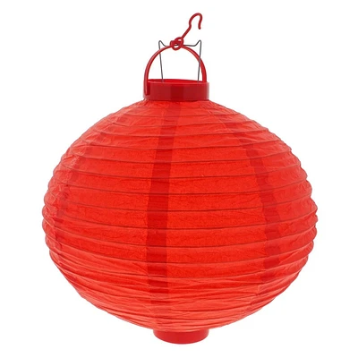 12" Light Up Paper Lantern