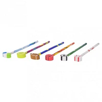 Pencils with Theme Eraser 6PK