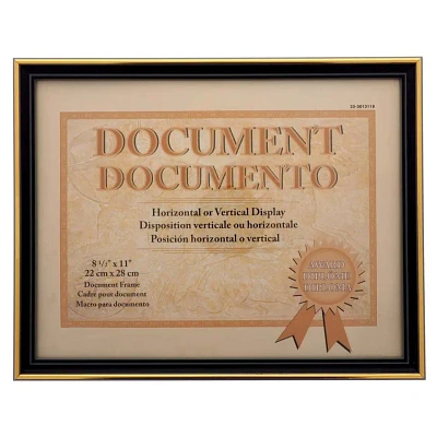 Cadre pour document 8.5x11"