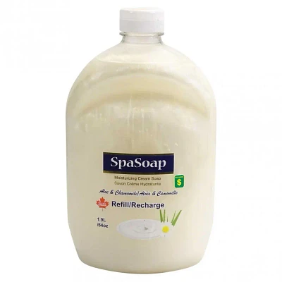Aloe & Chamomile Moisturizing Cream Soap Refill