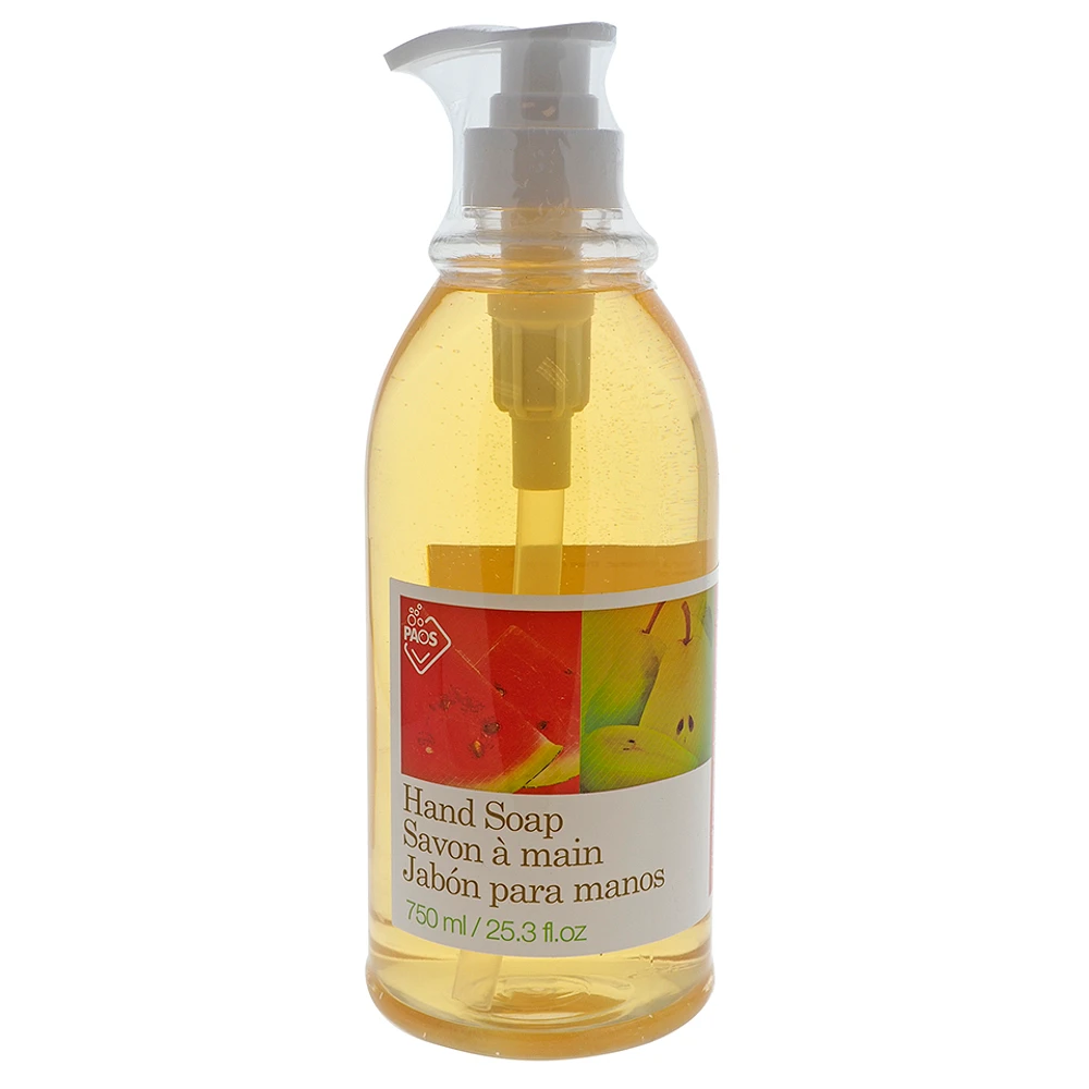 Fruit Scented Hand Soap with Pump