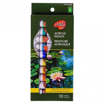 Acrylic Paint Bottle Set 10PC