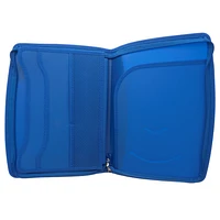 Portfolio with Zipper Closure