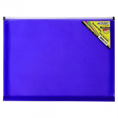 Plastic File Holder (Assorted Colours)