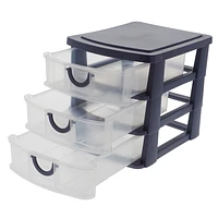 3 Drawer Organizer With Handles