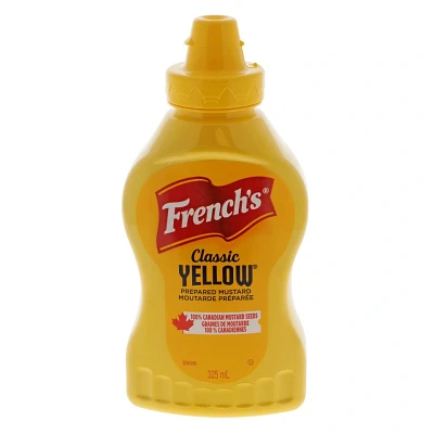 French's 325ml Prepared Mustard