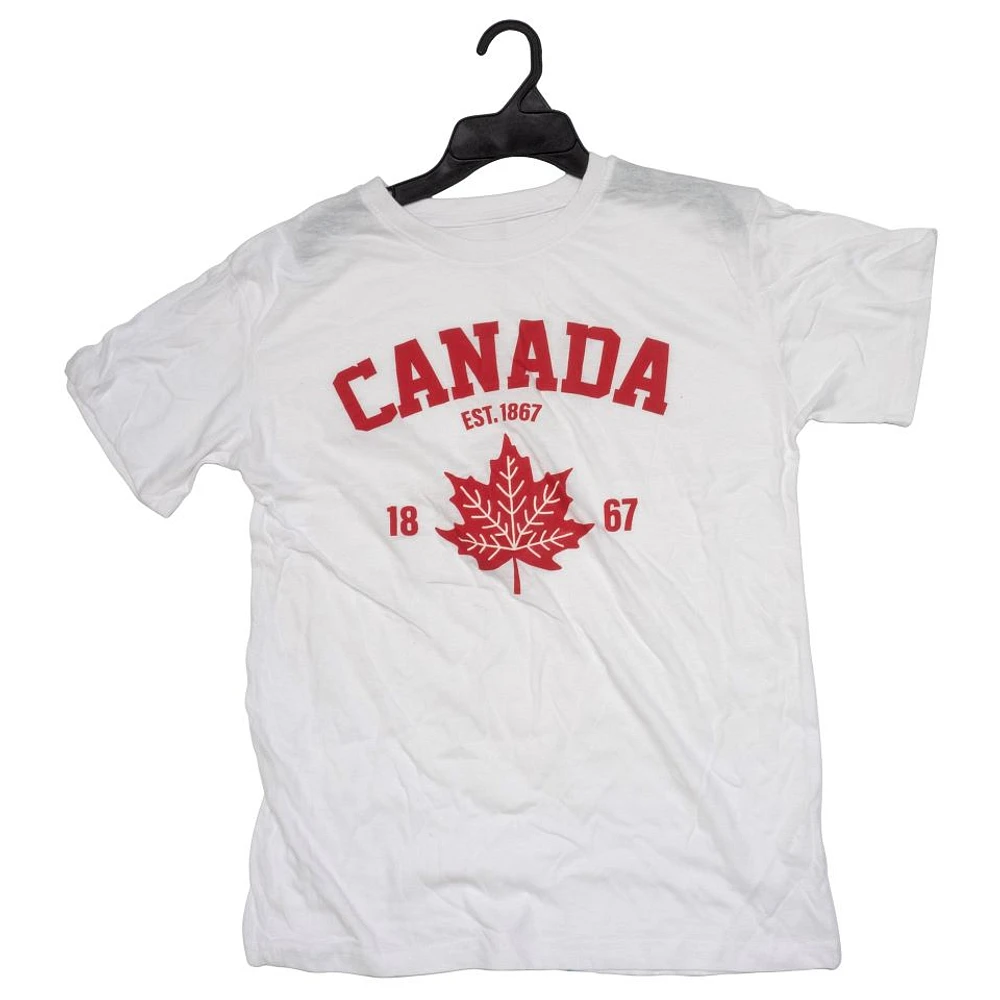 Men's Canada Cotton T-Shirt