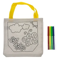Design your Own Tote Bag With 4 Markers