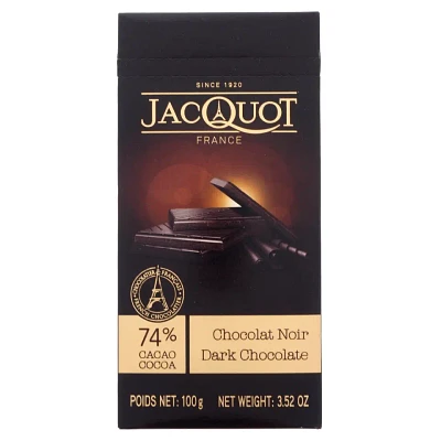 Jacquot Dark Chocolate Bar