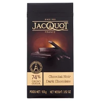 Barre de chocolat noir Jacquot