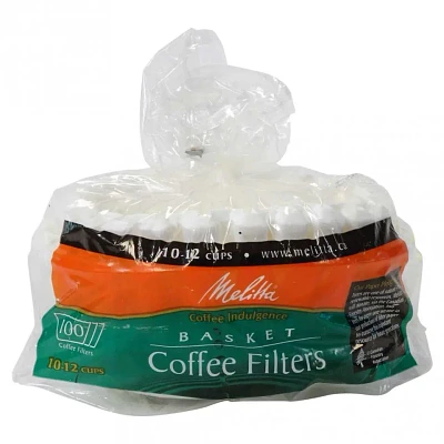 100PK Basket Coffee Filters