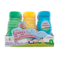 6pk 4oz Summer Bubble Bottles