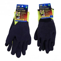 Gants de travail enduits de latex