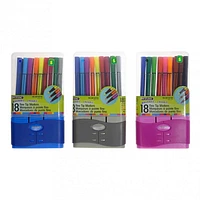 Fine Tip Marker Set 18PK (Assorted Colors)