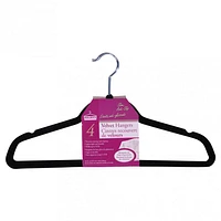 Velvet Hangers 4PK