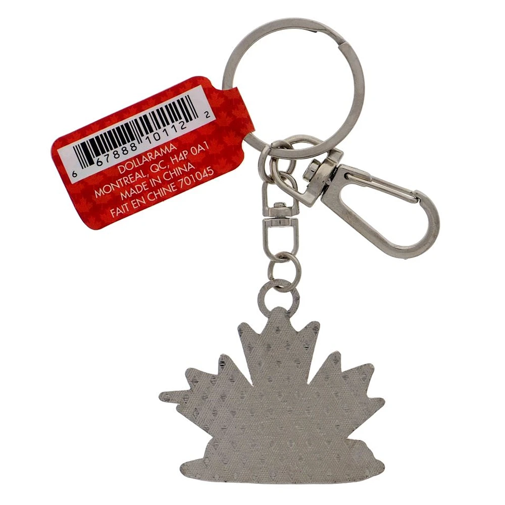 Canada Souvenir Enamel Keychain