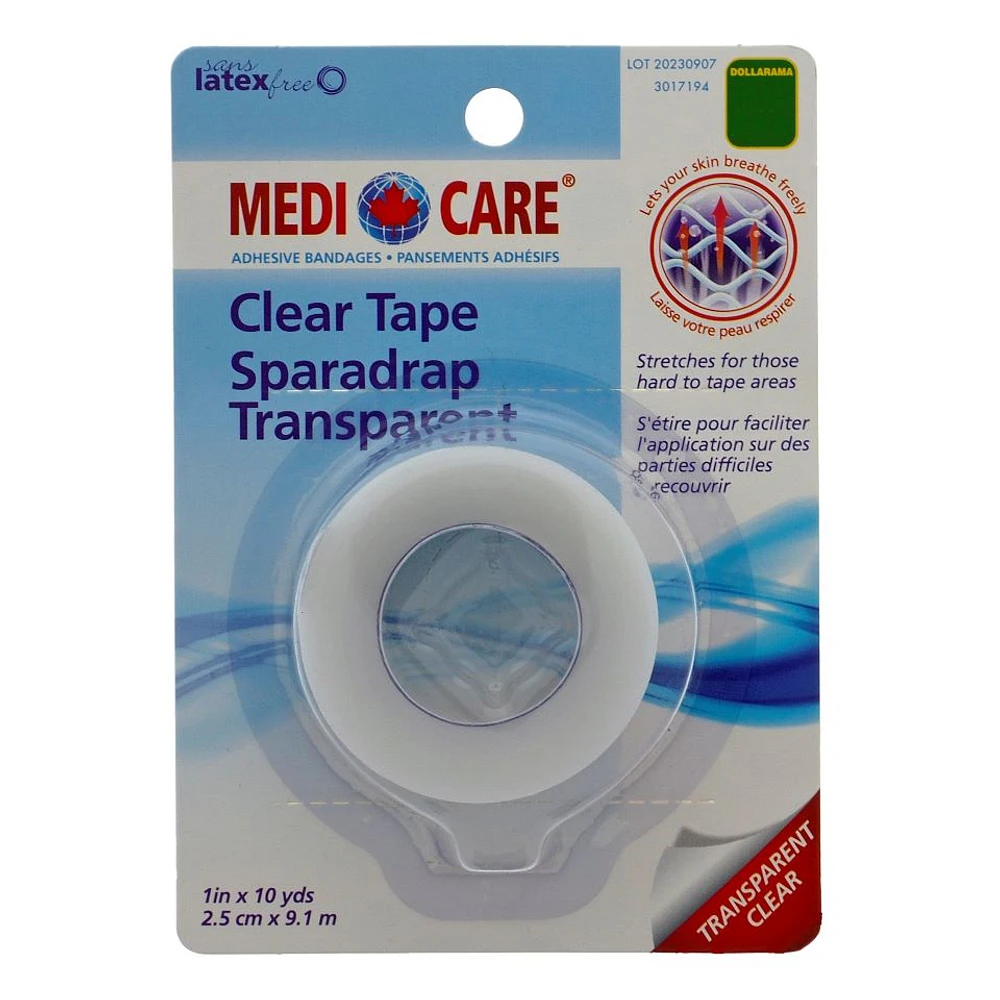 Clear Medical Tape