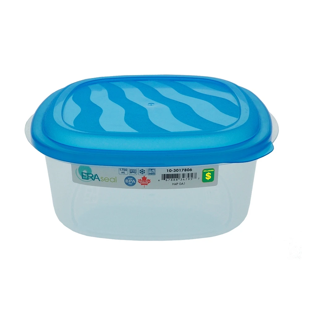 Square Plastic Container