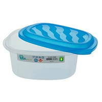 Square Plastic Container