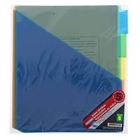 5 Tab Plastic Index divider