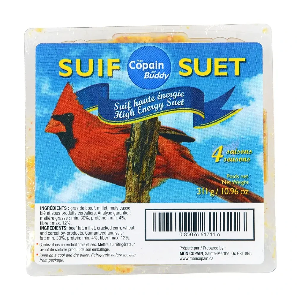 Suif pour oiseaux (Saveurs assorties)