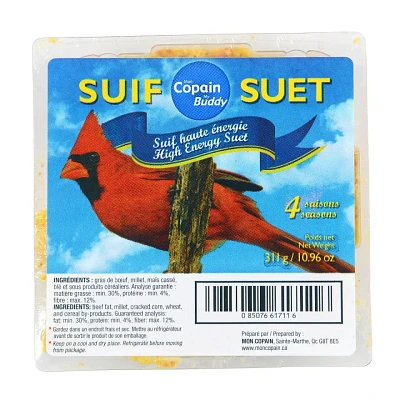 Suif pour oiseaux (Saveurs assorties)