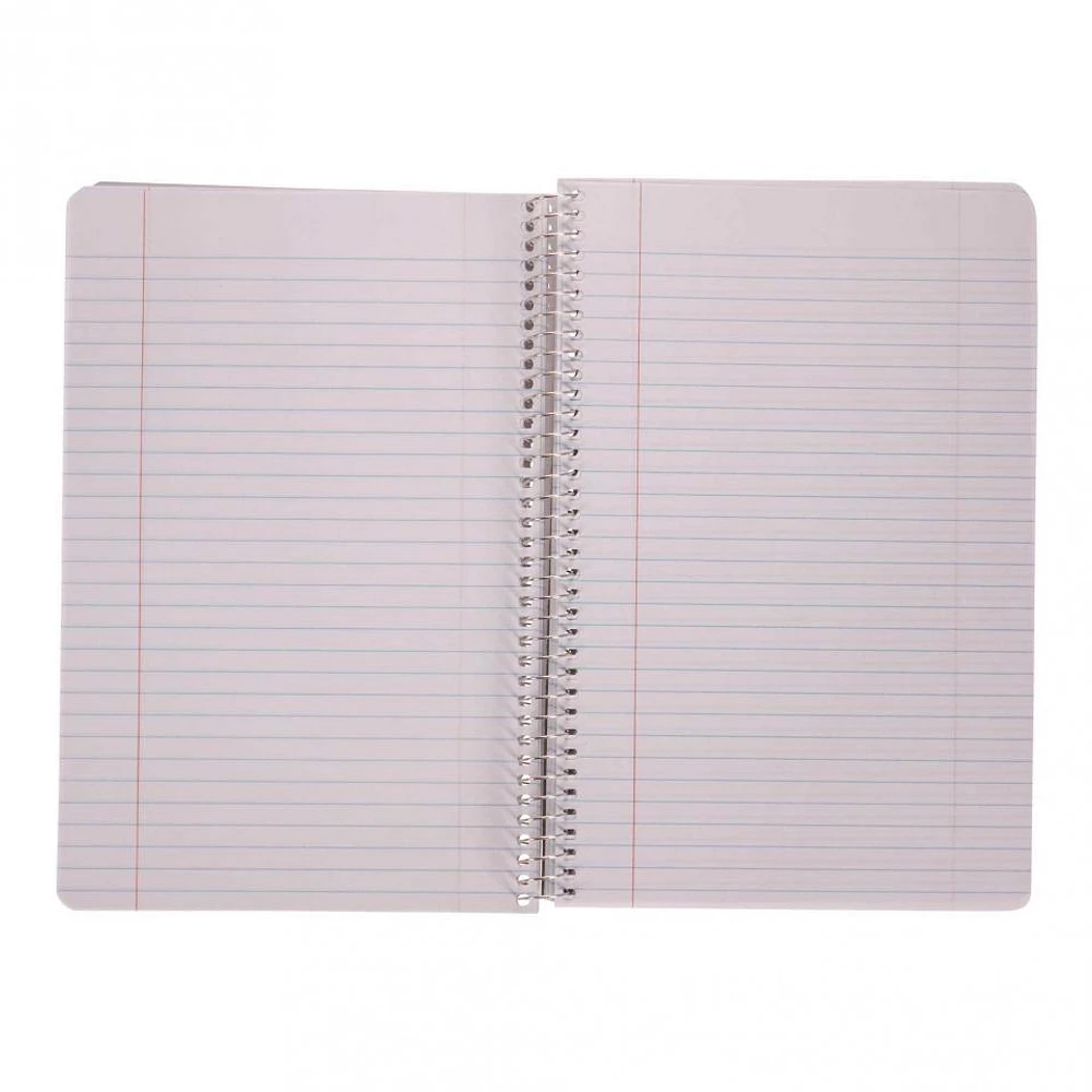 Spiral Notebook (Assorted Colours and Designs)