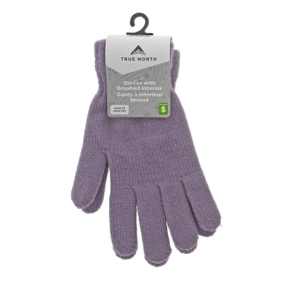 Gants en tricot d'acrylique pour femme