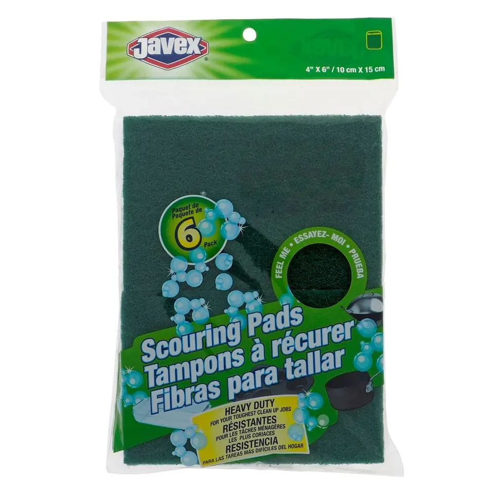 Tampons à récurer