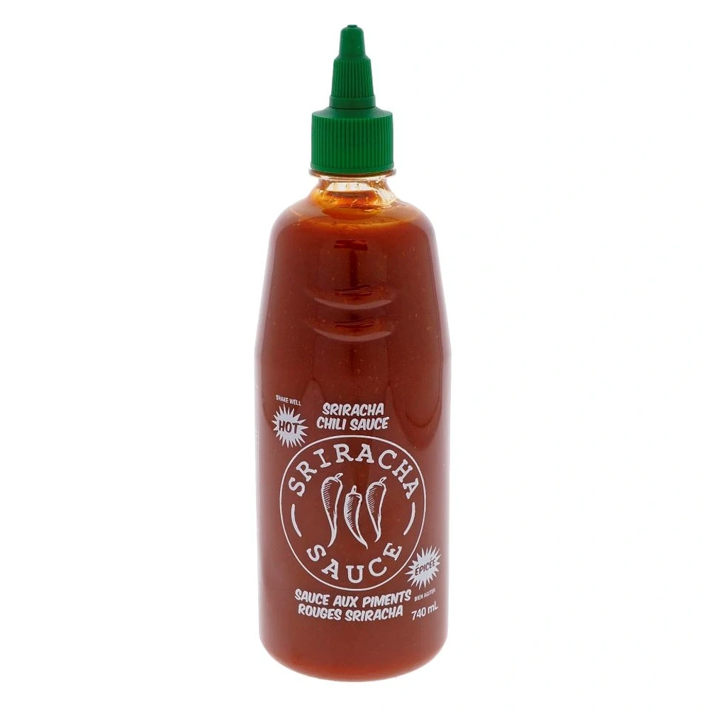 740ml Sriracha Hot Chili Sauce