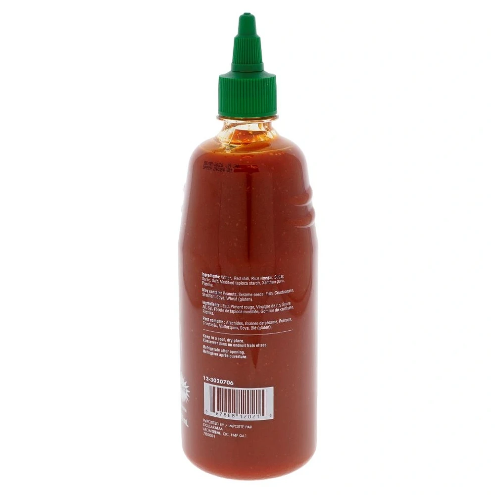 740ml Sriracha Hot Chili Sauce