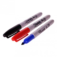 Permanent Markers 3pk (Assorted Colors)